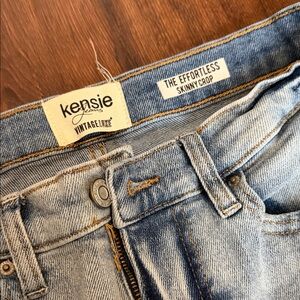 Kensie Vintage Line Light Blue Skinny Jeans